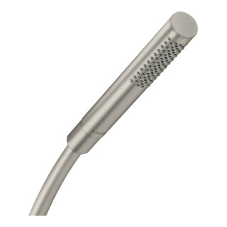 hansgrohe Stabhandbrause Axor Starck EcoSm. DN 15, 1jet, Edelstahl-Optik