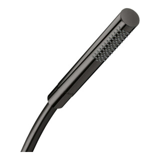 hansgrohe Stabhandbrause Axor Starck EcoSm. DN 15, 1jet, polished black chrome