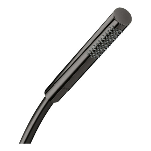 hansgrohe Stabhandbrause Axor Starck EcoSm. DN 15, 1jet, polished black chrome