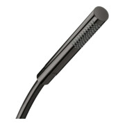 hansgrohe Stabhandbrause Axor Starck EcoSm. DN 15, 1jet, polished black chrome