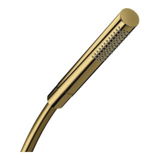 hansgrohe Stabhandbrause Axor Starck EcoSm. DN 15, 1jet, polished gold optic