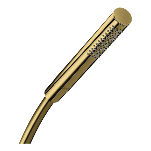 hansgrohe Stabhandbrause Axor Starck EcoSm. DN 15, 1jet, polished gold optic
