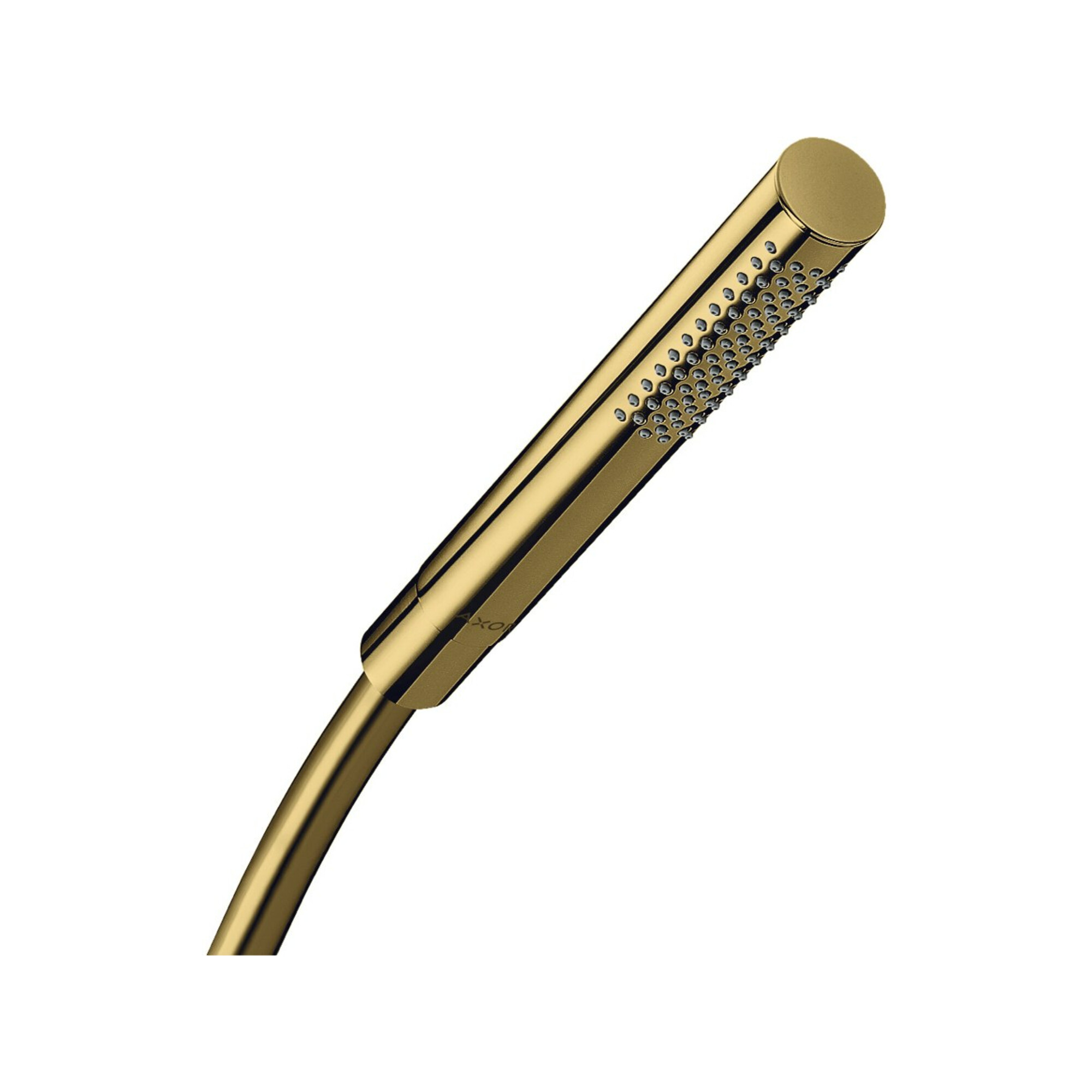 hansgrohe Stabhandbrause Axor Starck EcoSm. DN 15, 1jet, polished gold optic