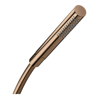 hansgrohe Stabhandbrause Axor Starck EcoSm. DN 15, 1jet, polished red gold