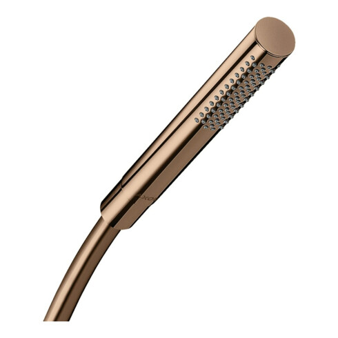 hansgrohe Stabhandbrause Axor Starck EcoSm. DN 15, 1jet, polished red gold