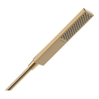 hansgrohe Stabhandbrause Pulsify E m. Durchfl b 3 b 5 l/min, brushed bronze