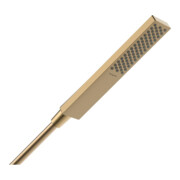 hansgrohe Stabhandbrause Pulsify E m. Durchfl b 3 b 8 l/min, brushed bronze