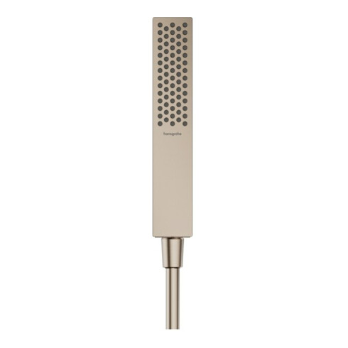 hansgrohe Stabhandbrause Pulsify E m. Durchfl b 3 b 8 l/min, brushed bronze