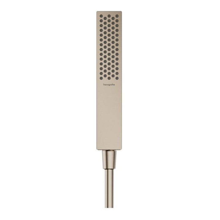 hansgrohe Stabhandbrause Pulsify E m. Durchfl b 3 b 8 l/min, brushed bronze