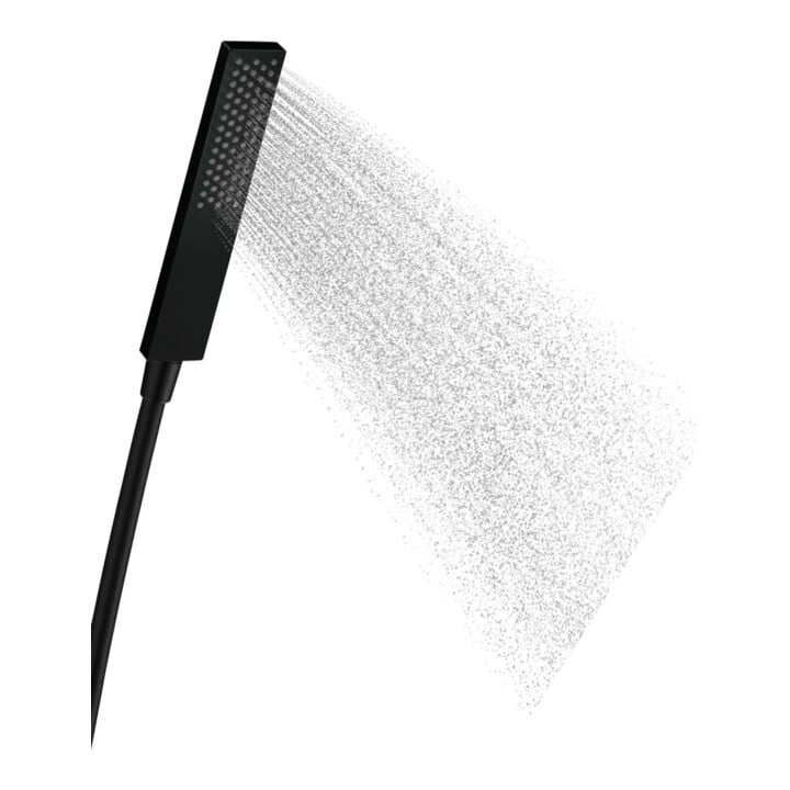 hansgrohe Stabhandbrause Pulsify E m. Durchfl b 3 bar 8 l/min, mattschwarz