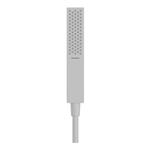 hansgrohe Stabhandbrause Pulsify E m. Durchfl bei 3 bar 8 l/min, mattweiß