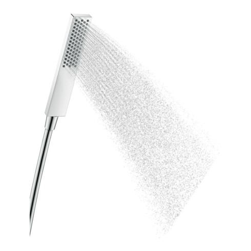 hansgrohe Stabhandbrause Pulsify E max. Durchfluss bei 3 bar 8 l/min, chrom