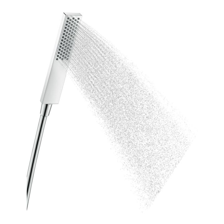 hansgrohe Stabhandbrause Pulsify E max. Durchfluss bei 3 bar 8 l/min, chrom