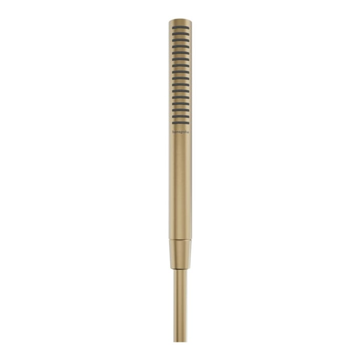 hansgrohe Stabhandbrause Pulsify S Brausekopfgröße 98x24mm, brushed bronze