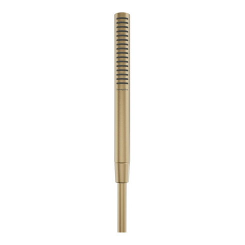 hansgrohe Stabhandbrause Pulsify S Brausekopfgröße 98x24mm, brushed bronze