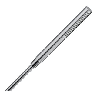 hansgrohe Stabhandbrause Pulsify S, tête de douche 98x24 mm, chrome