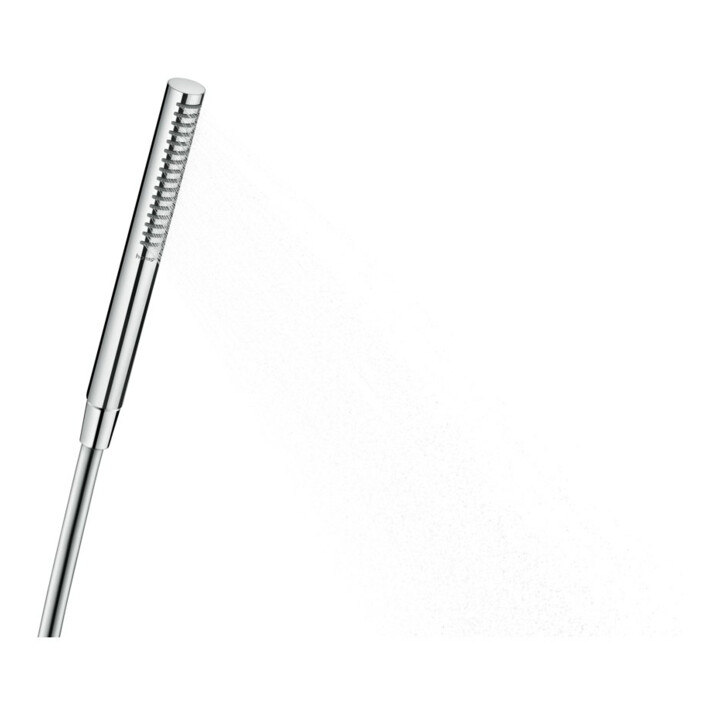 hansgrohe Stabhandbrause Pulsify S, tête de douche 98x24 mm, chrome