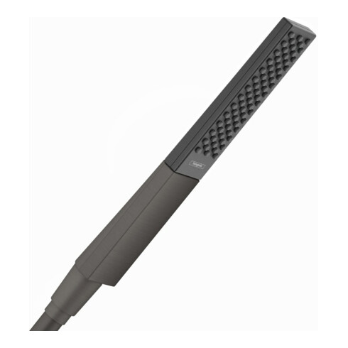 hansgrohe Stabhandbrause Rainfinity 100 100mm Kopf, 1j, DN 15, brush. bla chrome