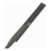 hansgrohe Stabhandbrause Rainfinity 100 100mm Kopf, 1j, DN 15, brush. bla chrome