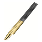 hansgrohe Stabhandbrause Rainfinity 100 100mm Kopf, 1j, DN 15, pol. gold optic