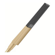 hansgrohe Stabhandbrause Rainfinity 100 100mm Kopf, 1jet, DN 15, brushed bronze