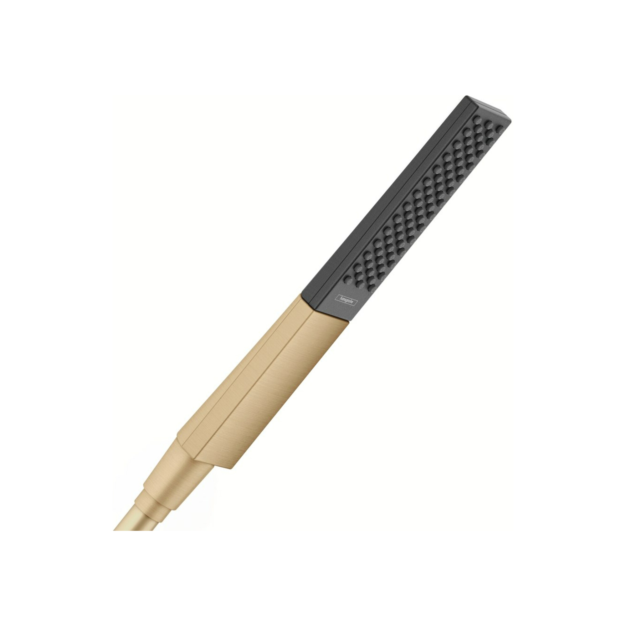 hansgrohe Stabhandbrause Rainfinity 100 100mm Kopf, 1jet, DN 15, brushed bronze
