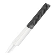 hansgrohe Stabhandbrause Rainfinity 100 EcoSm. 100mm, Kopf, 1j, DN 15, 9 l/m., mattweiß