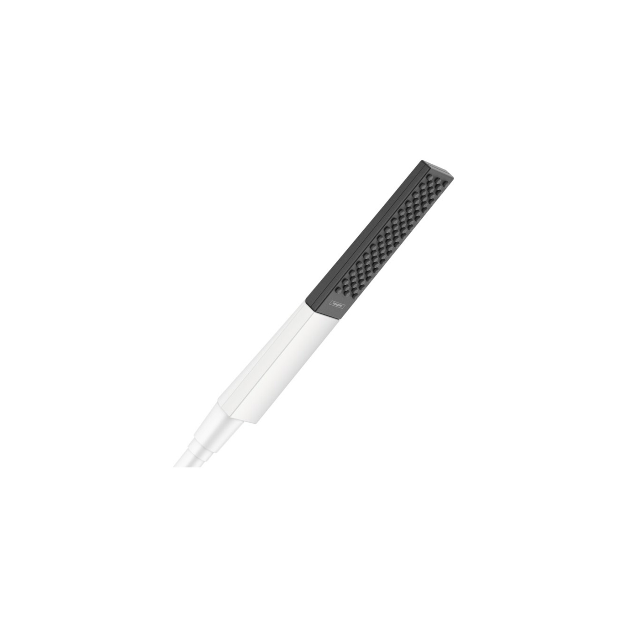 hansgrohe Stabhandbrause Rainfinity 100 EcoSm. 100mm, Kopf, 1j, DN 15, 9 l/m., mattweiß