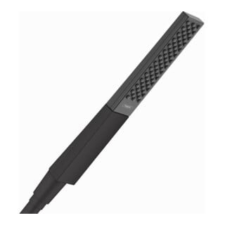 hansgrohe Stabhandbrause Rainfinity 100 EcoSm. 100mm, Kopf, 1j, DN 15, 9 l/m., sw matt