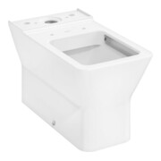 hansgrohe Stand-WC EluPura Original Q f aufg. SPK, h/v Abg., m HygieneE., we.