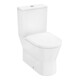 hansgrohe Stand-WC EluPura Original S m aufg. Spülkasten und WC-Sitz, weiß-1