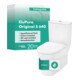 hansgrohe Stand-WC EluPura Original S m aufg. Spülkasten und WC-Sitz, weiß-3