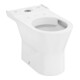 hansgrohe Stand-WC EluPura Original S w, f aufg. SPK, Ab. hor, m HygieneEffect-1