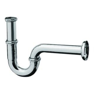 hansgrohe Standard-Röhrensiphon Eingang G 1 1/4, chrom