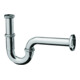hansgrohe Standard-Röhrensiphon Eingang G 1 1/4, chrom-1