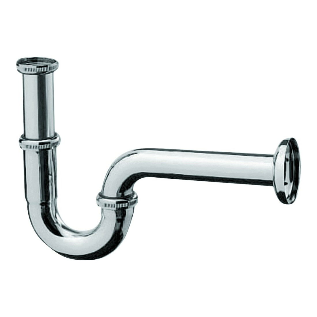hansgrohe Standard-Röhrensiphon Eingang G 1 1/4, chrom