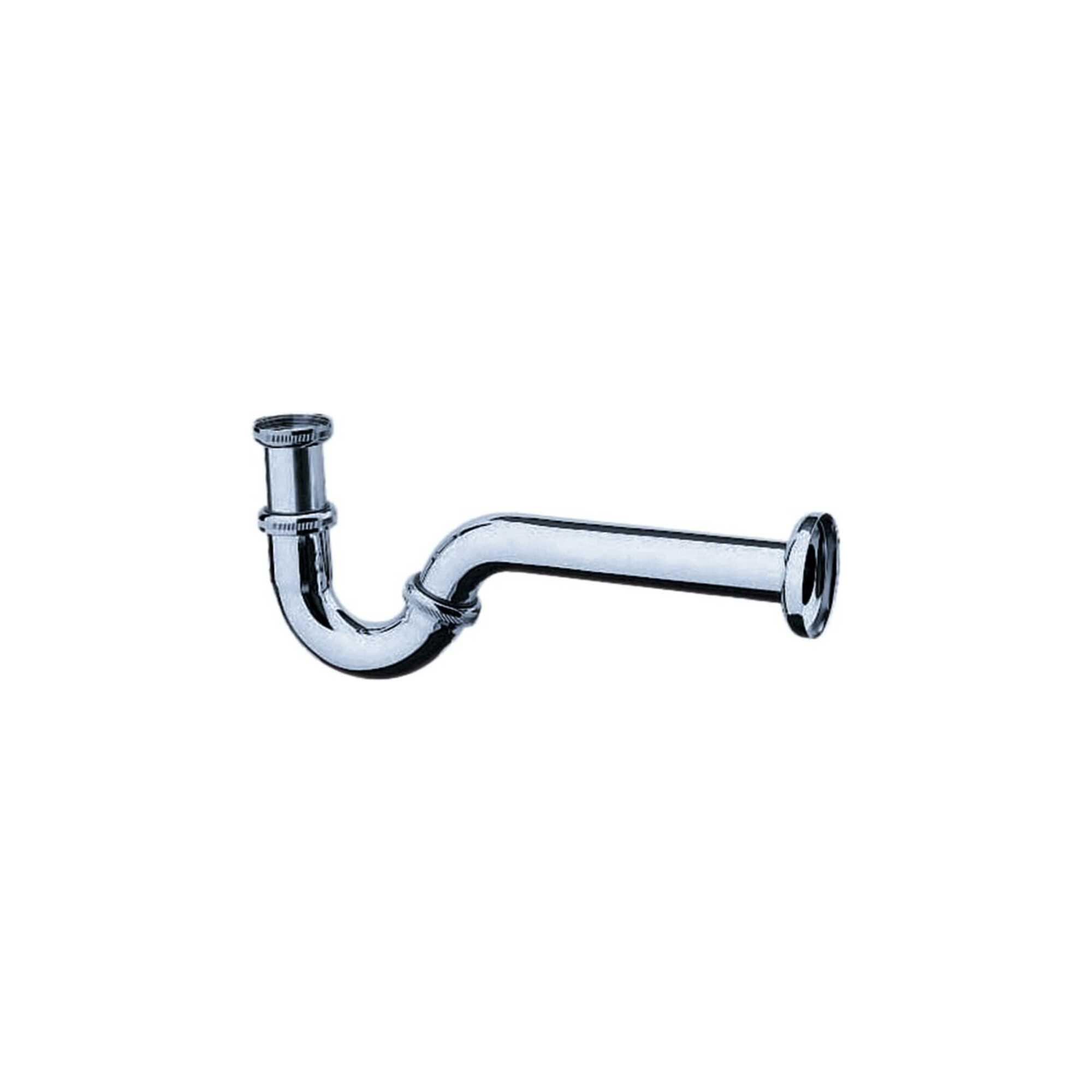 hansgrohe Standard-Röhrensiphon Eingang G 1 1/4, für Bidet, chrom