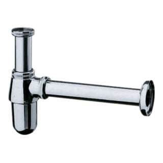 hansgrohe Standard-Tassensiphon Eingang G 1 1/4, chrom