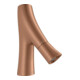 hansgrohe Standv 50 Axor Starck Organic Ausl. 109mm, o. Abl.garn, brush. r gold-1