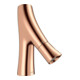 hansgrohe Standv 50 Axor Starck Organic Ausl. 109mm, o. Abl.garn, pol. red gold-1