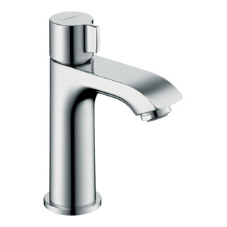 hansgrohe Standventil 100 Metris o Abl., f Kaltwas. o. vorgem. Was., chr