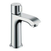 hansgrohe Standventil 100 Metris o Abl., f Kaltwas. o. vorgem. Was., chr-1