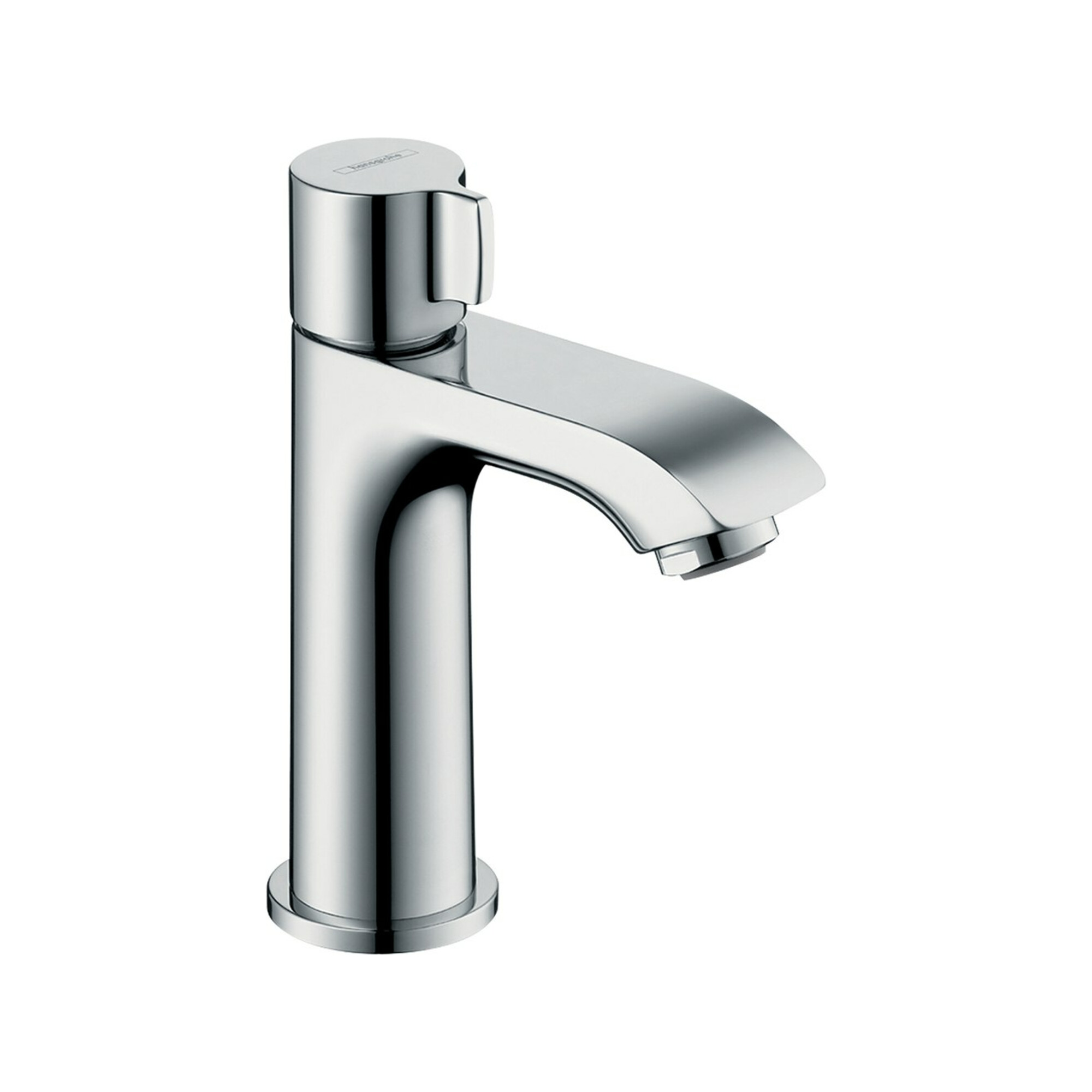 hansgrohe Standventil 100 Metris o Abl., f Kaltwas. o. vorgem. Was., chr