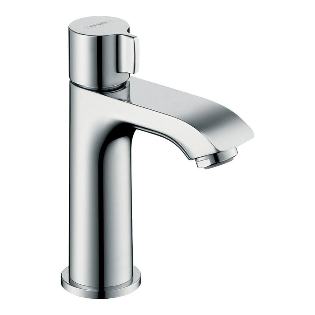 hansgrohe Standventil 100 Metris o Abl., f Kaltwas. o. vorgem. Was., chr