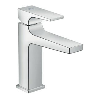 hansgrohe Standventil 100 Metropol m HG f KW, o. Abl.garn, Ausl. 127mm, chr