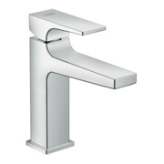 hansgrohe Standventil 100 Metropol m HG f KW, o. Abl.garn, Ausl. 127mm, chr