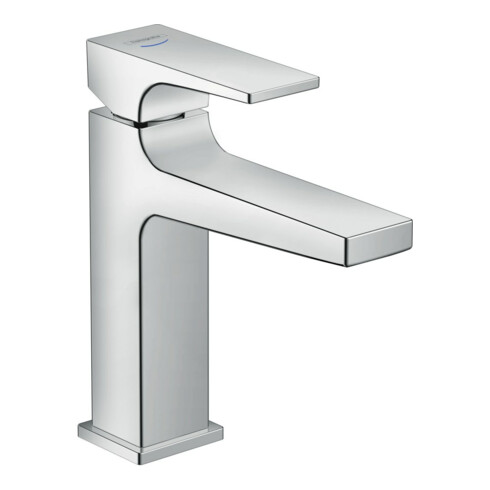 hansgrohe Standventil 100 Metropol m HG f KW, o. Abl.garn, Ausl. 127mm, chr