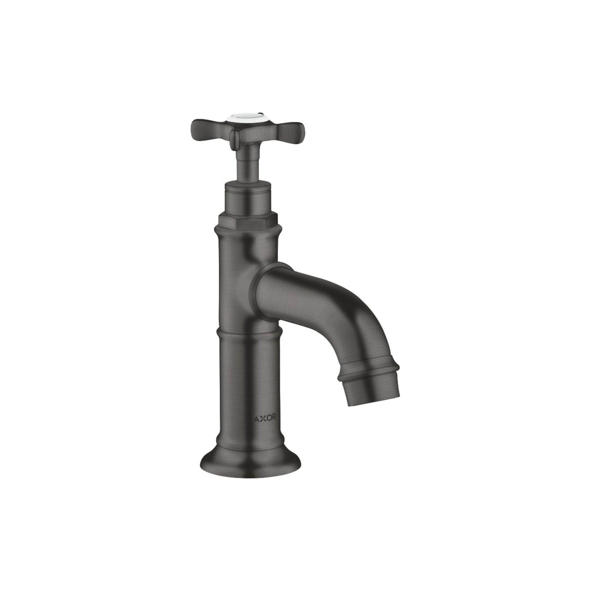 hansgrohe Standventil 50 Axor Montreux A 104mm, m Kr., o Abl., brush. bla vc