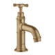 hansgrohe Standventil 50 Axor Montreux A 104mm, m Kr., o. Abl.garn, brush. bron-1