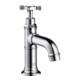 hansgrohe Standventil 50 Axor Montreux A 104mm, m Kr., o. Abl.garn, brush. ni.-1
